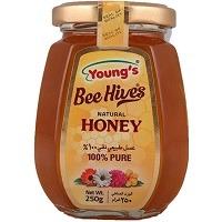 Youngs Bee Hives Honey 250gm